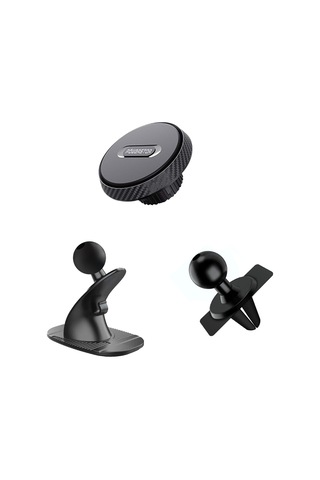 Powerstar ATT-54 2in1 Manyetik Araç İçi Telefon Tutucu