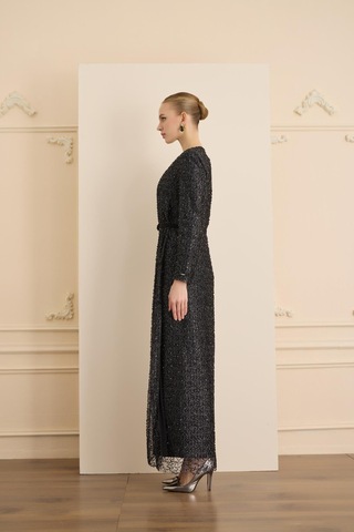 Senna Irene Dress Siyah Siyah
