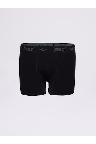 Everlast 3'lü Karma Boxer Siyah-antrasit-gri Melanj