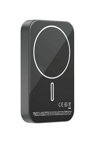 Momax Q Mag X1 10000 mAh MagSafe Powerbank Siyah