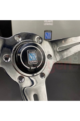 Nardi Ahşap Direksiyon 35cm-çelik Gövde-ojinal 1. Sınıf Premium Direksiyon Renkli