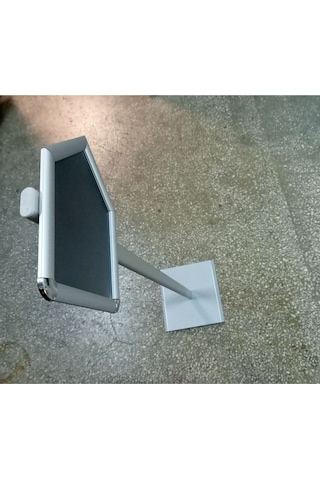 Ayaklı Yönlendirme Panosu Ok Işaretli A4 Display 21x30x100cm