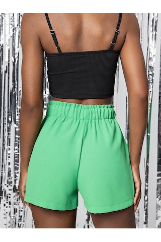 LOFT Regular Fit Kadın Şort Lf2032408 Q1.v1 Yeşil