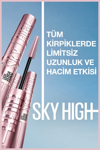 Maybelline New York Lash Sensational Sky High Maskara Kahverengi