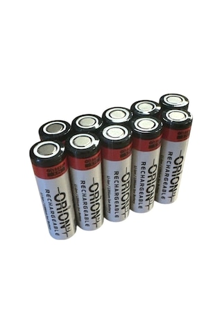 10 Adet 18650p 3.7v 2450 Mah 12c Li-ion Pil 10 Adet 18650p 3.7v 2450 Mah 12c Li-ion Pil