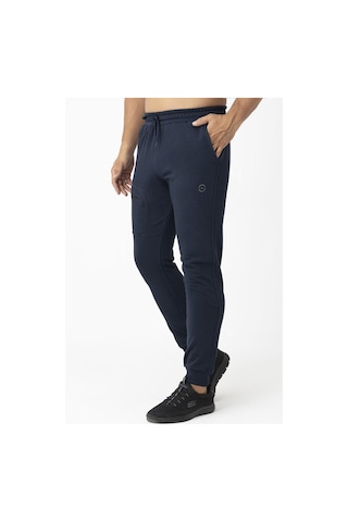 Crozwise Erkek Kışlık Spor Dar Paça Pantolon Lacivert