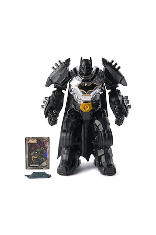 61996 Dc Metal Batman Force 30 Cm Batman - Superman - Spider - Man