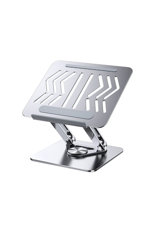 Rtako Rs-cp84 Tablet-laptop 360 Derece Döner Braket Stand - Gri Gri