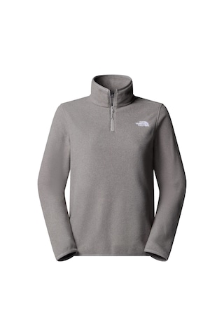 The North Face Kadın Glacier 1/4 Fermuarlı Polar Nf0a8d2jcqı1 Gri