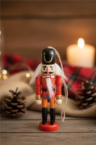 Yılbaşı Ağaç Süsleri Koleksiyonu- Simli Altın Yılbaşı Çiçeği