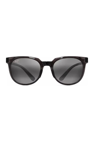 Maui Jim Mj 0454s 001 50 Aynalı Unisex Oval Füme Desenli Kemik Güneş Gözlüğü Füme