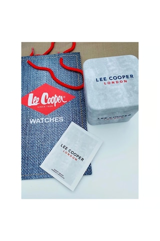 Lee Cooper Lc20627 Altın Renk Çelik Hasır Kordon Kadın Kol Saati