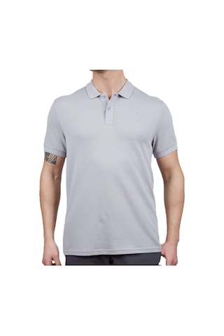 600603 Alpinist Roc Erkek Polo T-Shirt Gri XXL Gri
