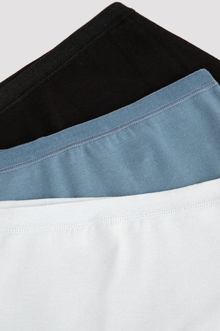 Penti Blue Dream 3lü Highwaist Slip Külot Çok Renkli