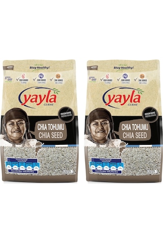 Yayla Gurme Chia Tohumu 2 x 500 G