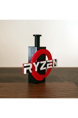 Ayarlanabilir Ekran Kartı Tutucu Ryzen Logolu