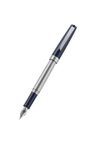 Montegrappa Armonia Greatness Starts Small Duetto Lacivert Dolma Lacivert