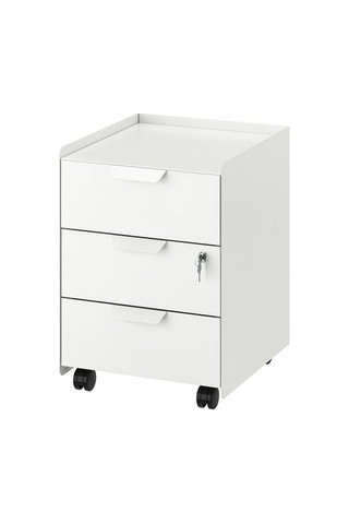 Ikea Trotten Keson, Beyaz, 40x56 Cm