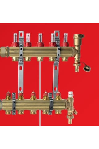 Danfoss Otomatik Hava Boşaltma Ve Su Tahliye Seti
