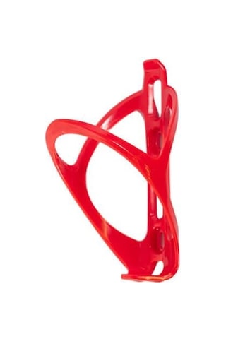 Zozo - Bc31 Plastik Bisiklet Matara Kafesi Kırmızı Suluk Tutucu Kırmızı