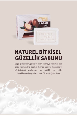 Argan Yağlı Sabun