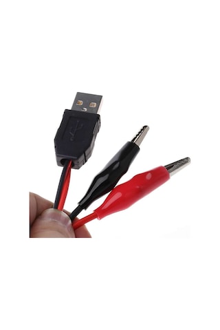 Krokodil Usb Test Kablosu