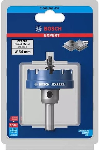 Bosch Expert 54 Mm Elmaslı İnox Panç Adaptörlü 2608901437