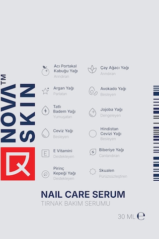 Novaskin Tırnak Bakım Serumu