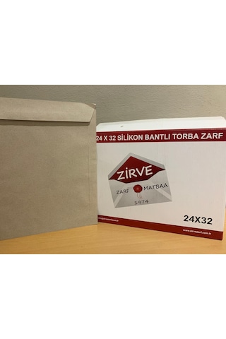 Torba Zarf 24x32 90 Gam I.Kraft Silikonlu 1000 Adet