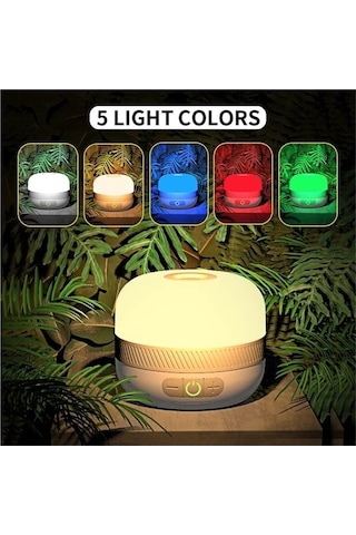 Artfulabode Wondernest Şarj Saat Lv10 Kamp Feneri El Edilebilir Beyaz 230 Gh Beyaz