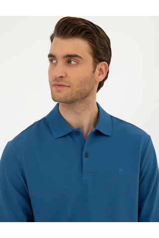 Pierre Cardin 50294438-VR059 Erkek Sweatshirt -  Açık Lacivert