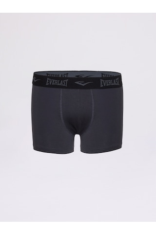 Everlast 3'lü Karma Boxer Siyah-antrasit-gri Melanj
