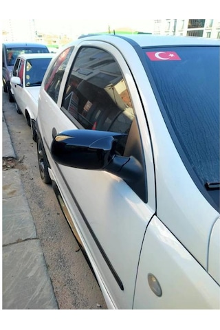 Opel Corsa C Batman Yarasa Ayna Kapağı Piano Black 2000 2006