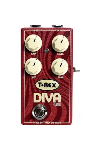T-rex Diva Overdrive Pedalı