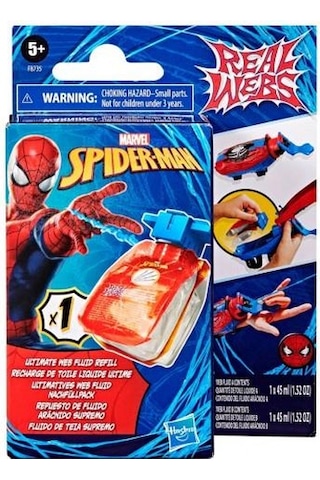 Spiderman Ağ Ve Su Fırlatıcı Yedek Paket