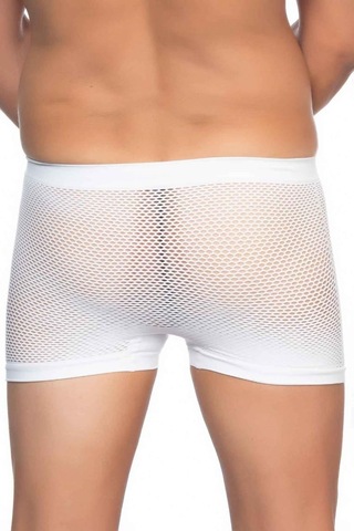 Moon Wear Beyaz Mı Emay 2106 Soft Erkek Boxer Beyaz