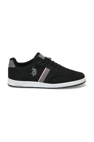 U.S. Polo Assn. KARES 3FX Siyah Erkek Sneaker