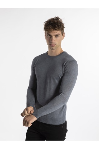 Trussardi Trussardı Erkek Kazak TRRD003627 Gri