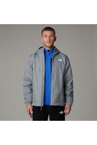 The North Face Quest Kapüşonlu Erkek Gri Mont Nf00a8azh5f1 Gri