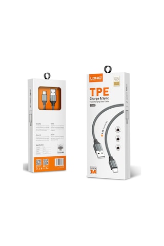 Ldnıo LS441 1M Type C Şarj Kablosu