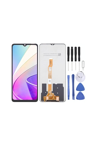 Vivo Y36 Lcd Ekran Dokunmatik Full Çıtalı