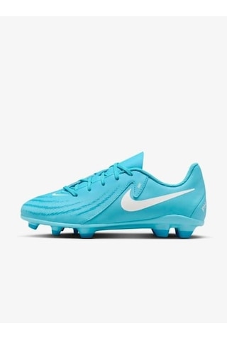 Nike Jr Phantom Gx Iı Club Fg/mg Çocuk Krampon Dar Kalıp Mavi