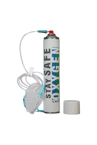 Stay Safe Oksijen Tüpü 4 x 165 G