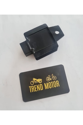 Konjektör Tek Soket 4 Fişli - Cub Motosiklet Mondial Sfc Kh100 Sfc50 Mini Lifan Oem