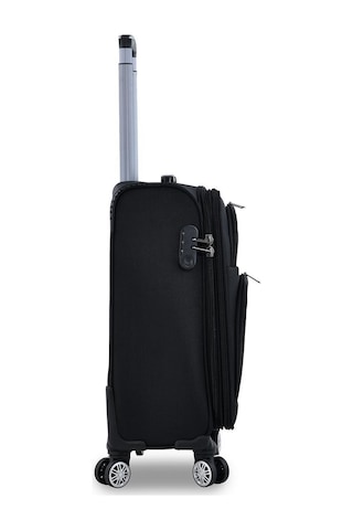 Unisex Kabin Boy Valiz Siyah