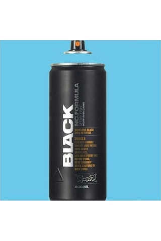 Montana Black Sprey Boya 400ml Baby Blue Blk5020 Diğer