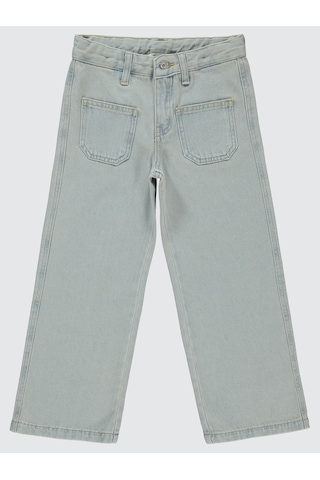Civil Girls Kız Çocuk Pantolon 10-13 Yaş Buz Mavi Buz Mavi