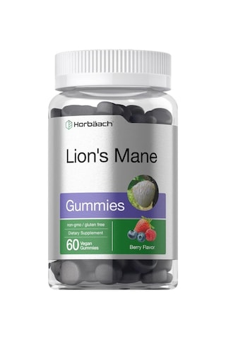 Lion's Mane 60 Vegna Gummies Berry Flavor