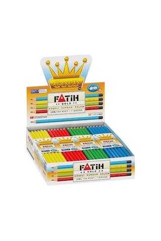 Fatih Gold Kurşun Kalem 12 Li Düzine Fiyatı
