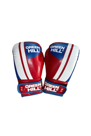 Green Hill Knockout Boks Eldiveni - Kırmızı